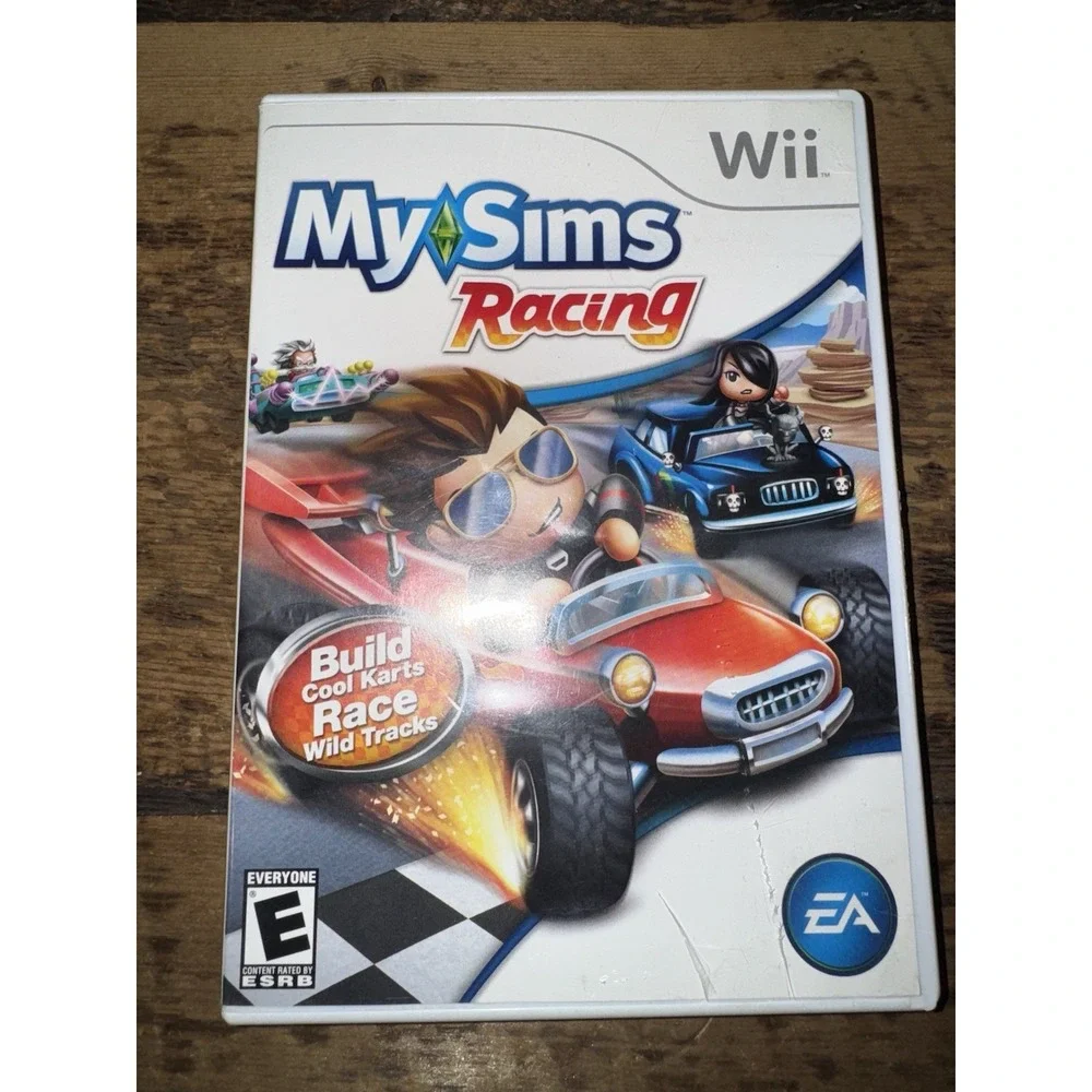 My Sims Racing Nintendo Wii Video Games Arcade